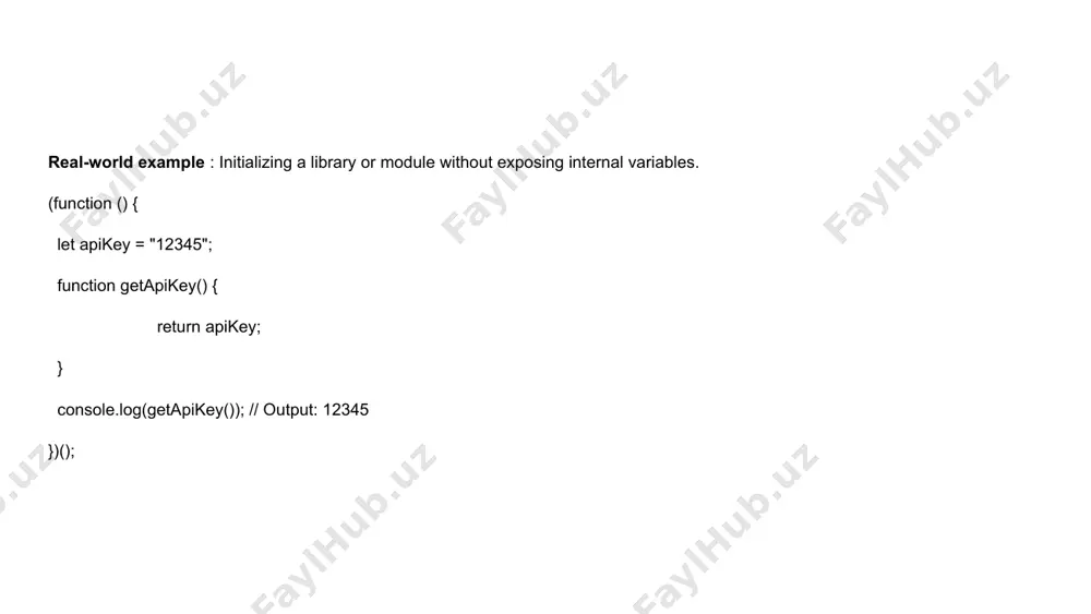 iife (immediately invoked function expression) - Page 3