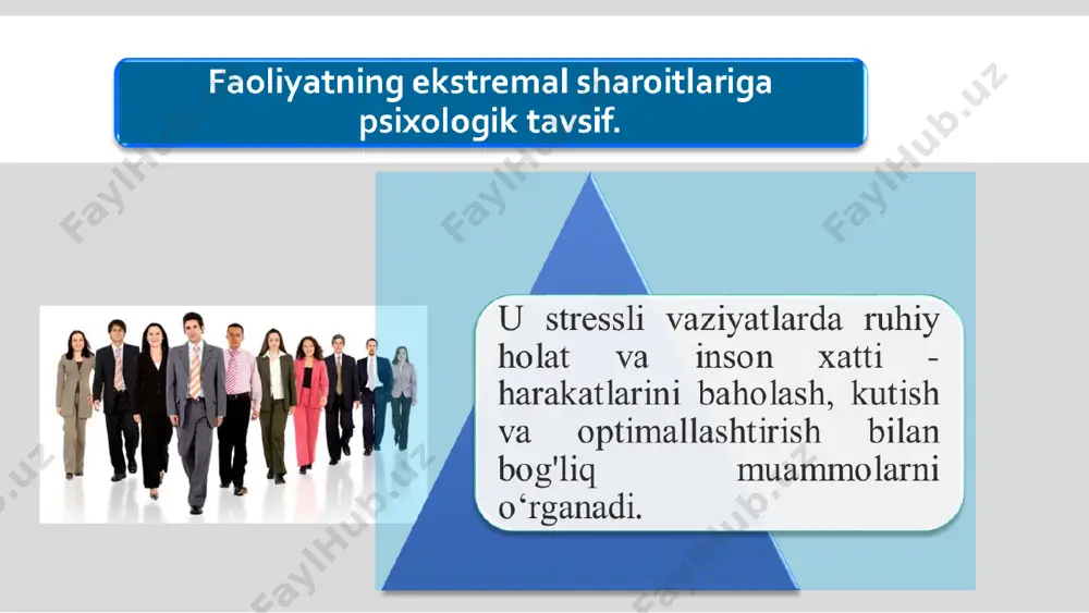 maxsus sharoitlarda shaxs xulq-atvorining psixologik xususiyatlari - Page 3