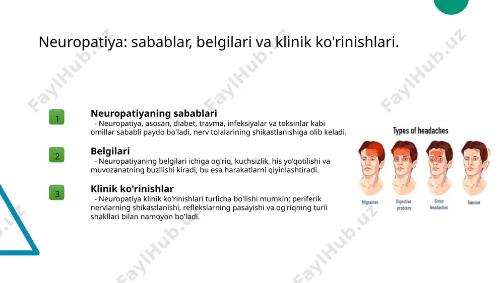 periferik nerv tizimi kasaliklari - Page 5