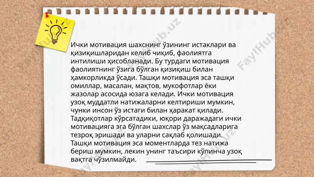 mativatsiyaaning psixolog xolatlari - Page 5