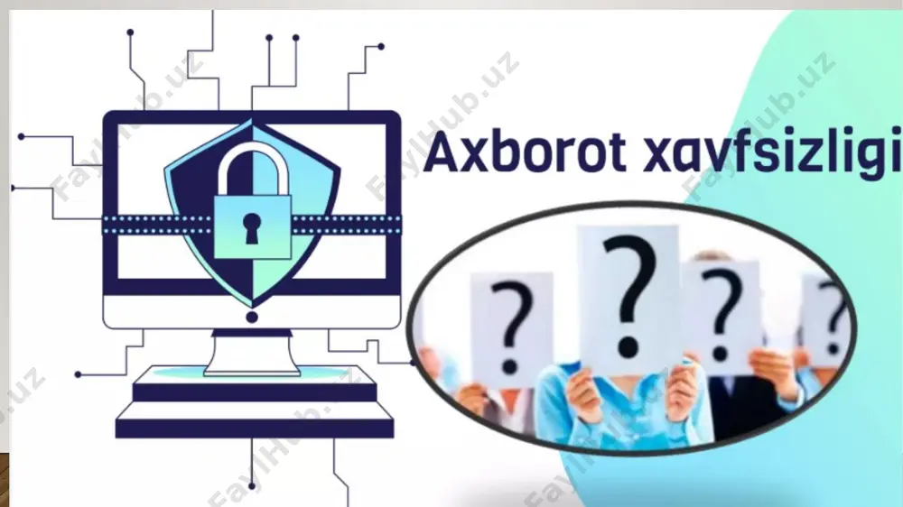 milliy va xorijiy darajadagi berxavfsizlik - Page 3