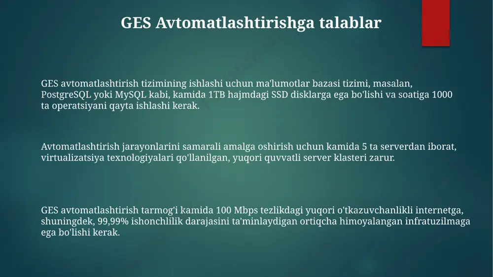 ges avtomatlashtirish tarmog‘i - Page 3