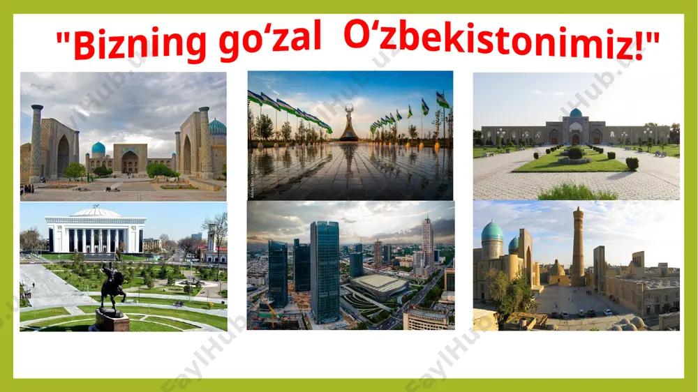 o‘zbekiston mustaqilligining 34 yilligi - Page 5