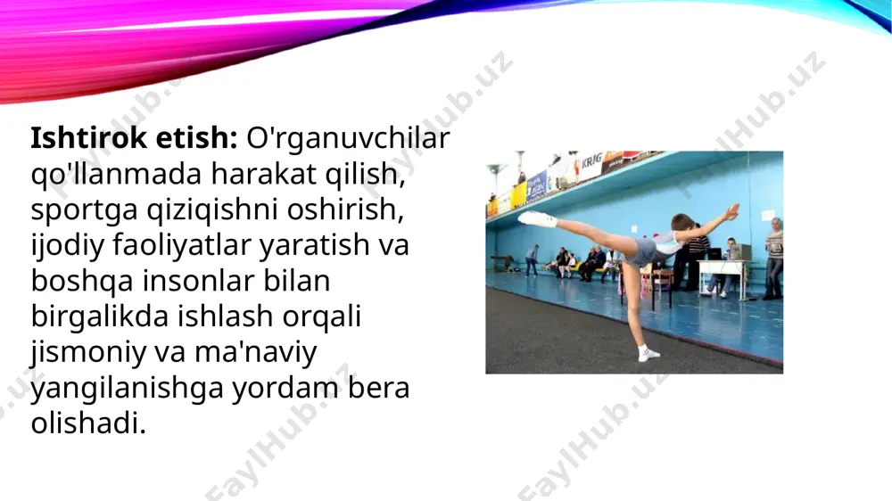 gimnastika mashg'ulotlarini o'rgatish usullari - Page 4