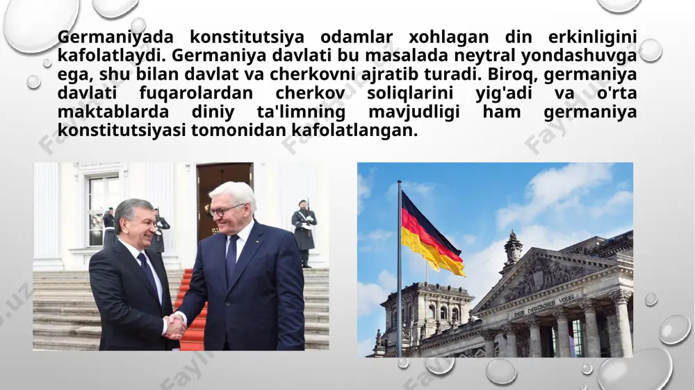 o‘zbekistonda faoliyat yurituvchi diniy tashkilotlar - Page 5