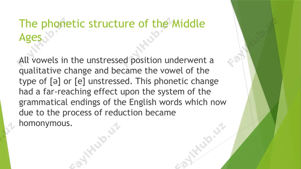 the phonetic structure of the middle ages - Page 3