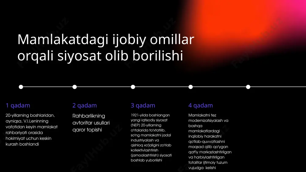 sssr davlatining paydo bo'lishi - Page 3