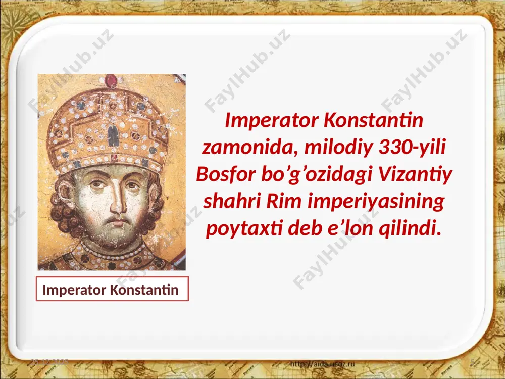 rim imperiyasining yemirilishi. 6- sinf - Page 5