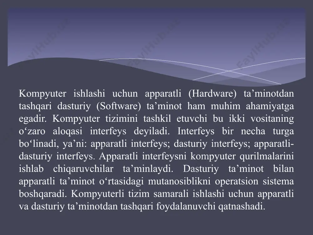 interfeys, raqamli interfeys turlari - Page 4