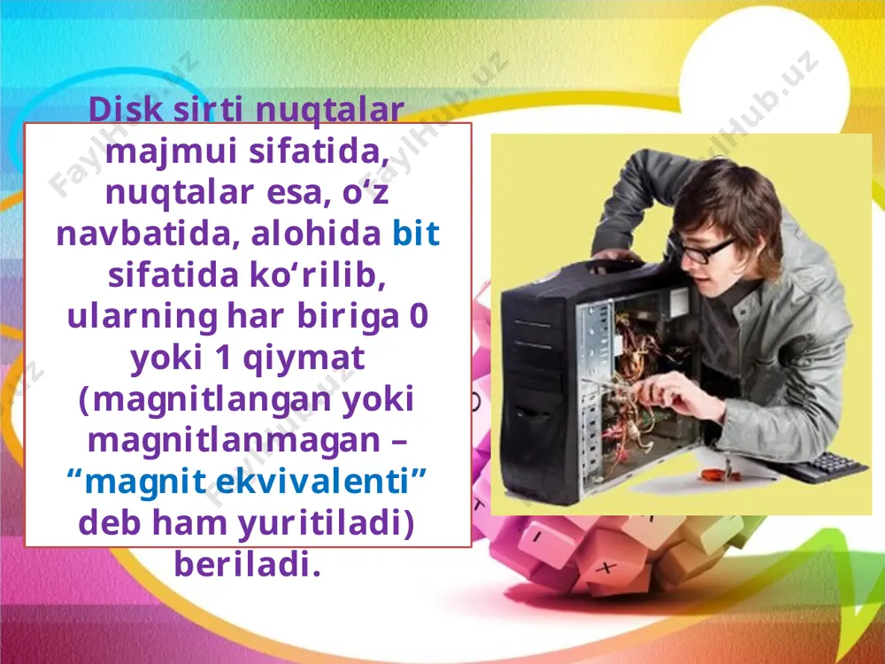 kompyuter texnikasi vositalari 8-sinf - Page 5