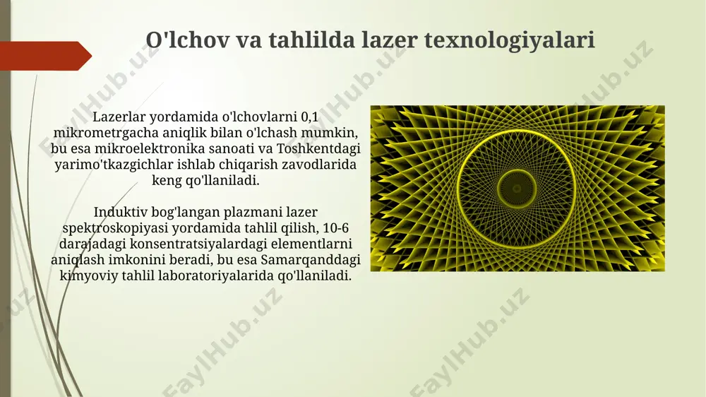 lazerlarning amaliyotda qo‘llanilishi - Page 5
