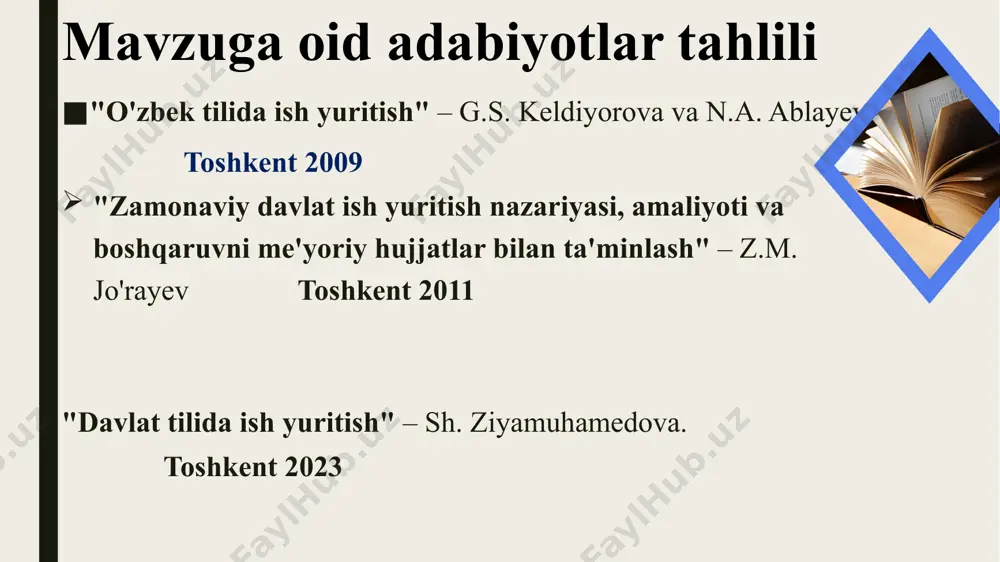maktabda xizmat yozishmalari bilan ishlash - Page 5