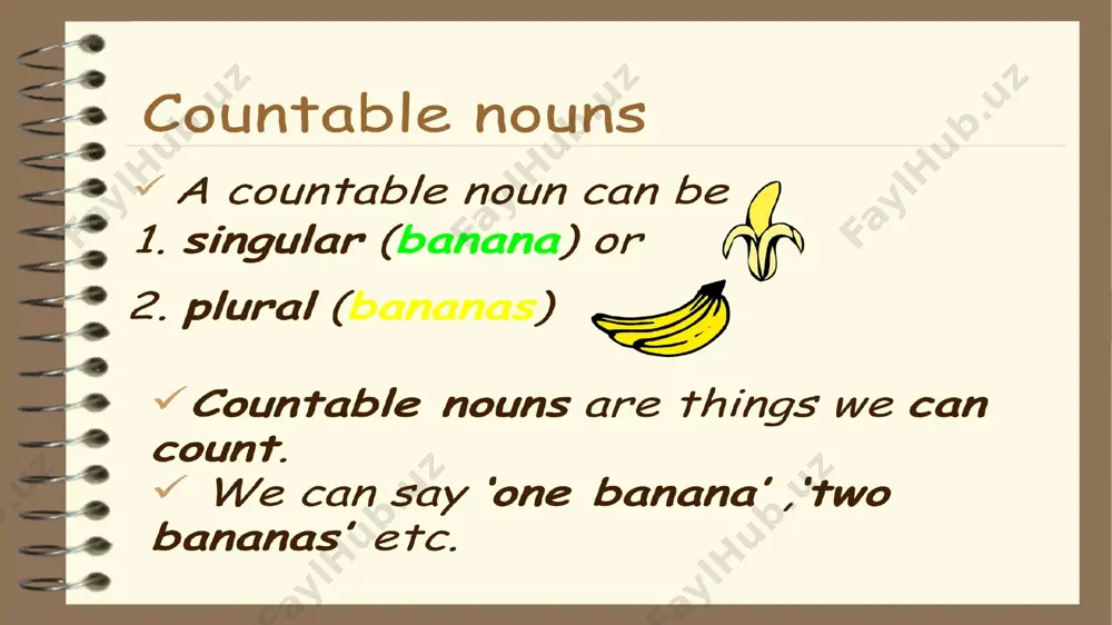 countable and uncountable nouns - Page 4