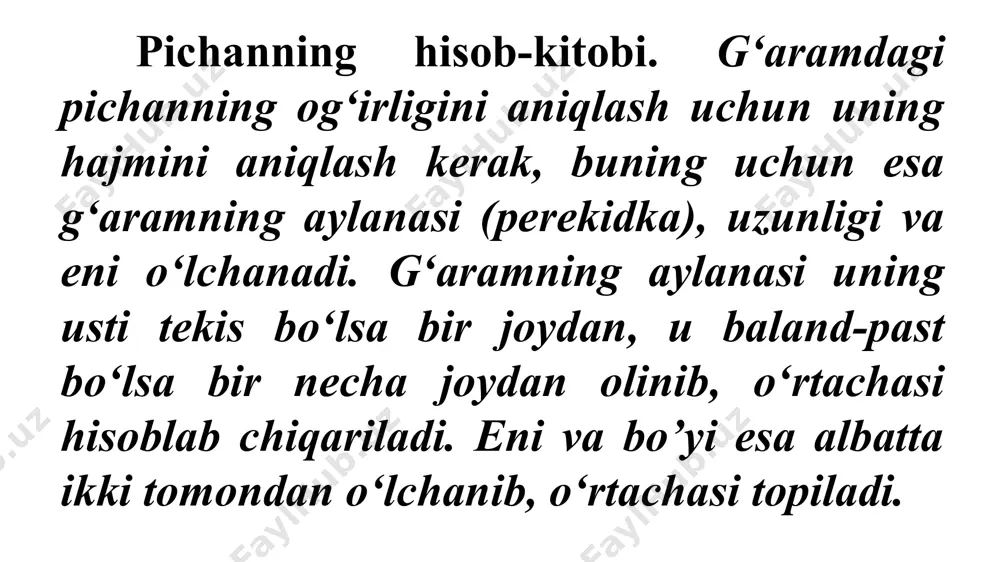 uqalar hayvonot dunyosidan olinadigan ozuqalar bundan tashqari hozirgi kunda qishloq xo‘jalik hayvonlarini oziqlantirishda kimyo, biokimyo va farmosevtika sanoatlari tomonidan ishlab chiqarilayotgan har xil ozuqaviy qo‘shimchalar, sintetik priparatlar, vitaminlar, fermentlar, gormonlardan ham chorva hayvonlarining sog'ligini saqlash oziqlantirish, mahsuldorligini oshirish maqsadida ishlab chiqarishda keng qo‘llanilmoqda. chorva hayvonlariga beriladigan barcha ozuqalar kimyoviy tarkibiga ko'ra quyidagi moddalardan tuzilgan va ulaming har biri organizmda ma’lum bir funktsiyani bajaradi. suv - hayvon va o‘simlik organizmida muhim fiziologik funksiya bajaradi. u organizmda oziq moddalarni bir joydan ikkinchi joyga etkazishda vositachi bo‘lishi bilan birga, ovqat hazm qilishda, tana haroratini boshqarishda, qoldiq moddalarni ajratib chiqarishda muhim rol o‘ynaydi. quruq moddalar - asosan mineral (kul) va organik birikmalardan iborat. mineral moddalar birikmalari organizmda muhim fiziologik funktsiyani bajaradi. masalan, ular xo‘jayralarning asosiy oziqa manbai bo'lib hisoblanadi hamda oziq moddalar shimishida va o‘zlashtirishida, osmotik bosimini saqlashda muhim ahamiyatga ega. mineral moddalar - ikkita katta gruppani (makro va mirkoelementlarni) tashkil etadi. makroelementlar kalsiy, …