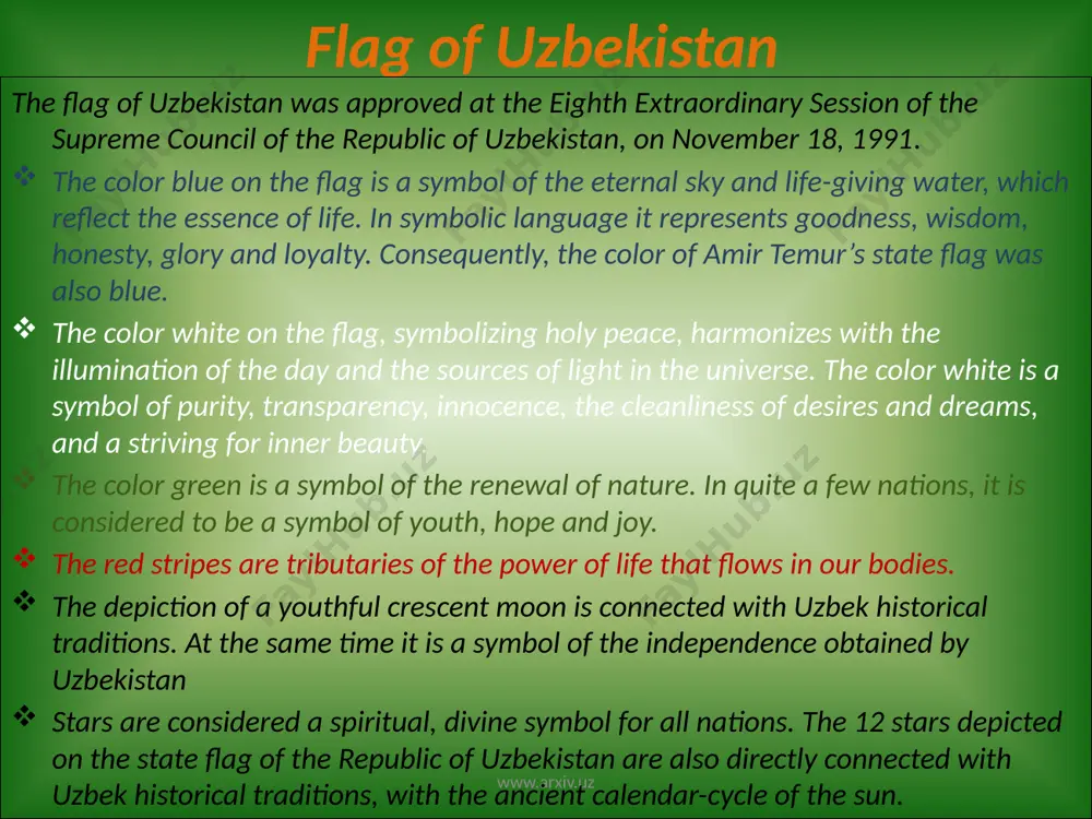 national symbols of uzbekistan - Page 4
