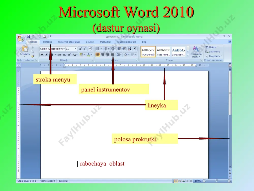 microsoft office dasturlari - Page 4