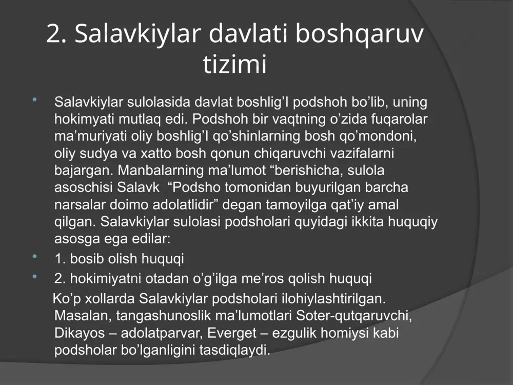 salavkiylar davlati - Page 5