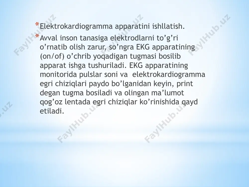 elektrokardiograf apparatlari - Page 5