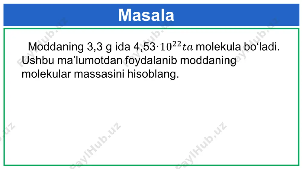 kislorod mavzusiga oid masala va test topshiriqlari - Page 3