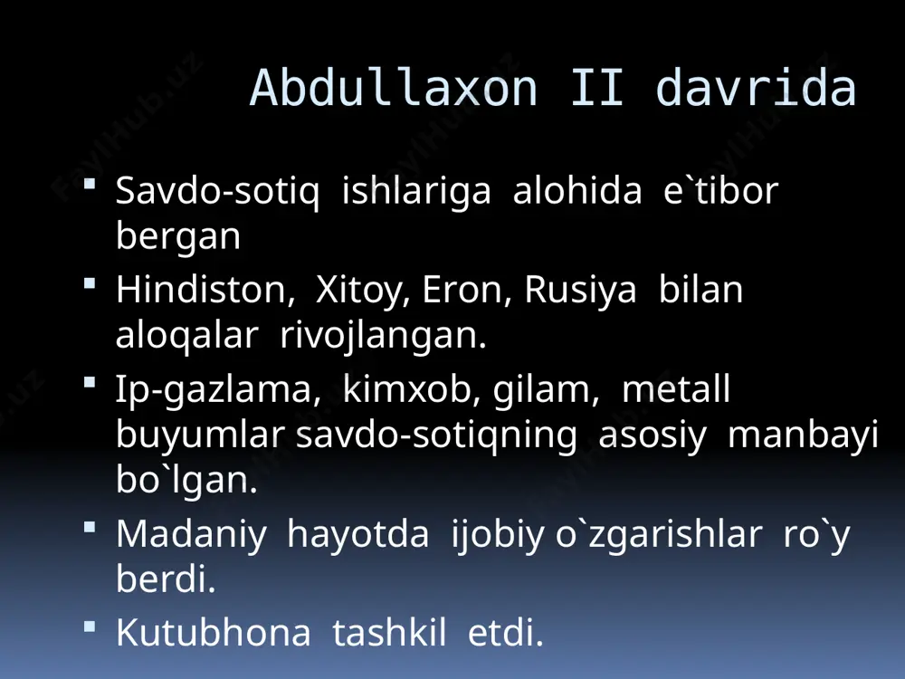 xvi-xix asrlar madaniyati - Page 5