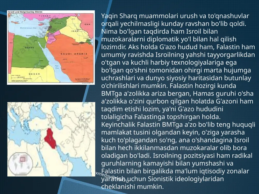 h, birinchi navbatda rossiya dominantligidan xalos etishni istayotgan bir paytda, rossiya yevropaning o`z gaziga qaramligini oshirishni ko`zlamoqda. allaqachon yevropani rus gazi bilan ta`minlaydigan 3 ta quvurlar tizimi barpo etilgan bo`lib, rossiya yana ikki quvurni rejalashtirib qo`ygan." tobora qudrati o`sib borayotgan xitoy ham bu “buyuk o`yin”ga aralashib qolmoqda: “yangi buyuk o`yin”dagi uchinchi “katta o`yinchi” xitoydir. xitoy deyarli dunyoning birinchi raqamli energiya iste`molchisiga aylangan bo`lib, allaqachon turkmaniston gazini markaziy osiyo-xitoy nomi bilan ma`lum quvurda o`zbekiston va qozoqiston orqali shinjon provinsiyasiga transport qilishni yo`lga qo`yib ulgurgan. pepe eskobar 2009-yilda ishga tushurilgan bu quvurni 21-asrning yangi ipak yo`liga debocha deb ataydi. xitoyning energiyaga bo`lgan talabini 150 foizga oshirishni rejalashtirgan bo`lib, buning uchun faqatgina markaziy osiyo davlatlari bilan emas, balki og`ir sanksiyalar qo`yilgan afg`oniston va eron bilan ham energetik aloqalar o`rnatishga harakat qilmoqda. xitoy o`z hududidan o`tadigan 5 ta g`arb–sharq gaz quvurlari tizimini yaratishni maqsad qilib qo`ygan. shulardan biri (shinjon-shanxay) amalda ishlayapgan bo`lib, qolganlari qurilish …