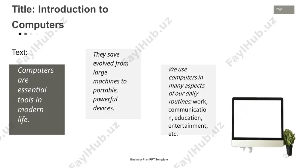 computers in our life - Page 3