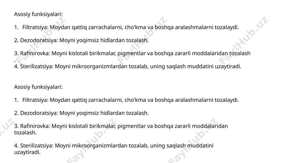 vnp-3 o'simlik yog'ini tozalash qurulmasi - Page 4