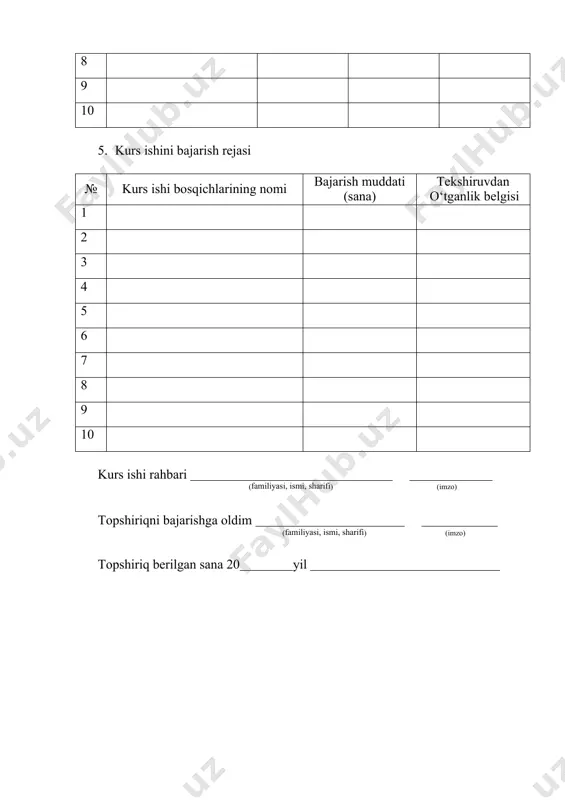 kurs ishi bo‘yicha topshiriq - Page 2