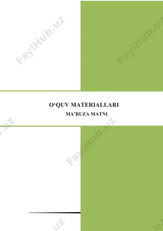 ladi. 8 ta’lim menejmenti - bu ilmiy asosda tashkil etilgan, o‘ziga xos pog‘onaviylikka asoslangan boshqaruv: rahbar, pedagogik jamoa, ta’lim oluvchilar jamoasi. shunga ko‘ra boshqaruvni turli xil modellar asosida amalga oshirish mumkin: integral model, birinchi pog‘ona - pedagogik jamoa faoliyatini boshqarish, ikkinchi pog‘ona - o‘quvchilar faoliyatini boshqarish. ta’lim menejmentining asosiy maqsadi - ta’lim muassasalarida tashkil etiladigan ta’lim-tarbiya jarayonini ilmiy asosda tashkil etishda, muassasa oldiga qo‘yilgan maqsadlarga erishish va raqobatbardosh bitiruvchilar tayyorlashda ta’lim-tarbiya jarayoni ishtirokchilari bo‘lgan rahbarlar, mutaxassislar va ijrochilarning munosabatlari va faoliyatlarini muvofiqlashtirish, nazorat qilish hamda samarali boshqarishni ta’minlashdan iborat. ta’lim menejmenti fani ta’lim muassasalari raxbarlarining boshqaruv faoliyati, boshqaruv mas’uliyati va madaniyati, boshqaruv funksiyalari va metodlari, boshqarishning qonun-qoidalari va tamoyillari, rahbar va lider fazilatlari, ta’lim muassasasi rahbarlarining funksional vazifalari, ta’lim muassasalarini boshqarishda axborot va kommunikatsiya, rahbarlarning innovatsion faoliyatlari, boshqaruvda tarbiyaviy munosabatlar va rahbarlik uslublari, ta’lim muassasalarining tashkiliy tuzilishi, strategik boshqaruv va rejalashtirish, rahbarning ish vaqti va undan foydalanish, personal boshqarish hamda …