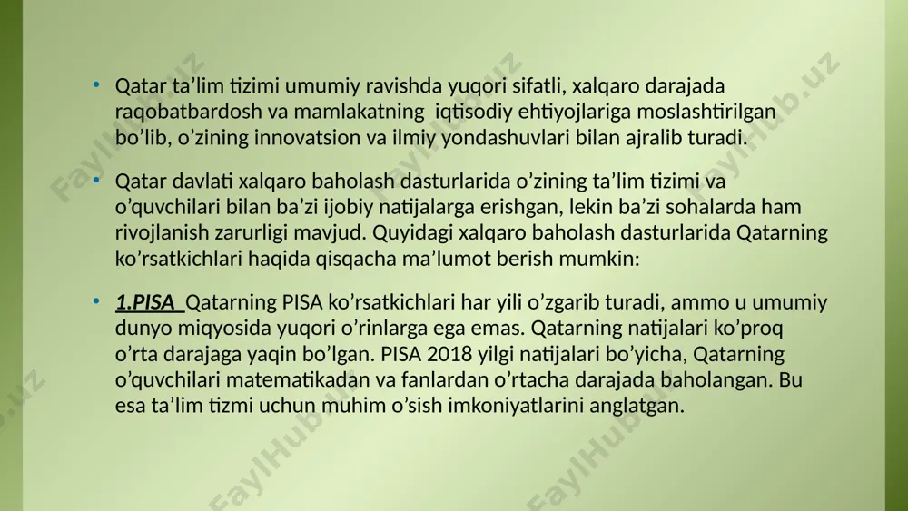 qatar davlati ta'lim tizimi - Page 5