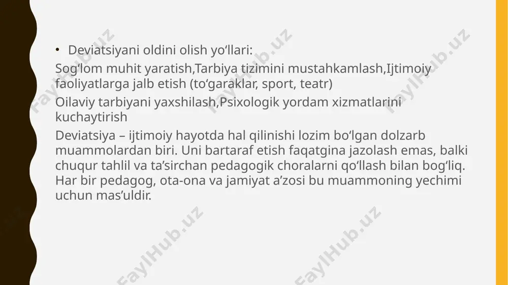 deviatsiya ijtimoiy pedagogik muammo sifatida - Page 5
