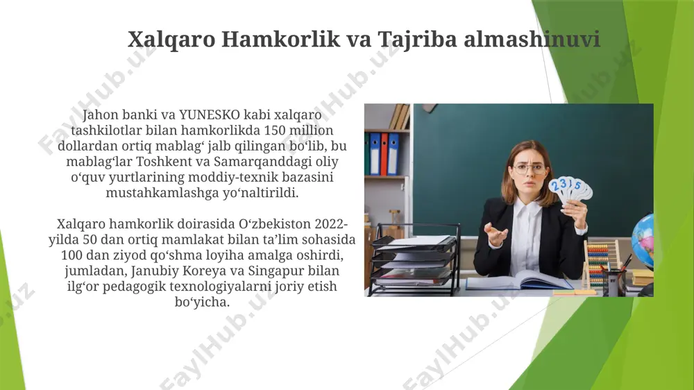 yangi oʻzbekistonda ta’lim sektorining islohotlari - Page 4