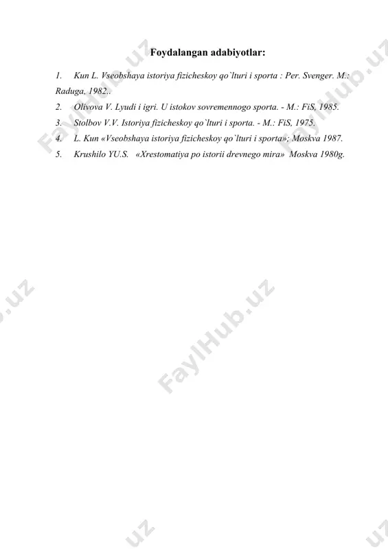 turli masafolarga yugurish texnikasining xususiyatlari - Page 5