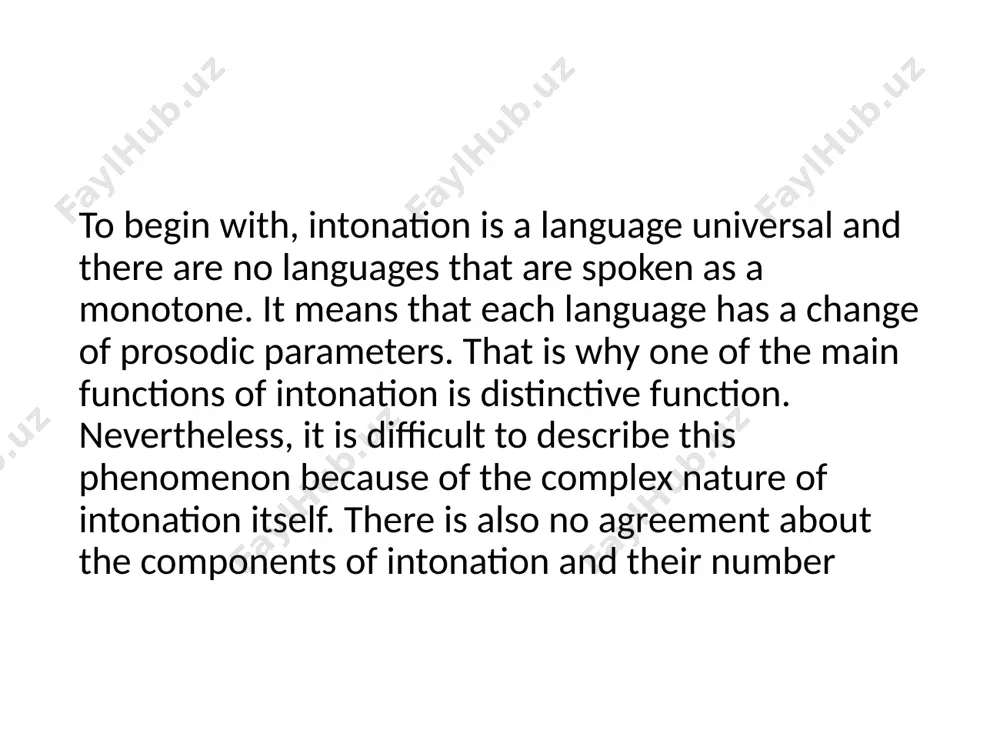 presentation on intonation structure of english - Page 4