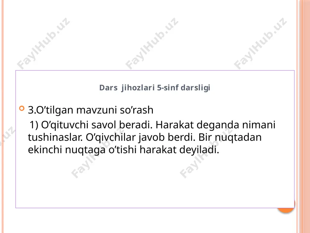 harakatga doir masalalar dars ishlanma - Page 2