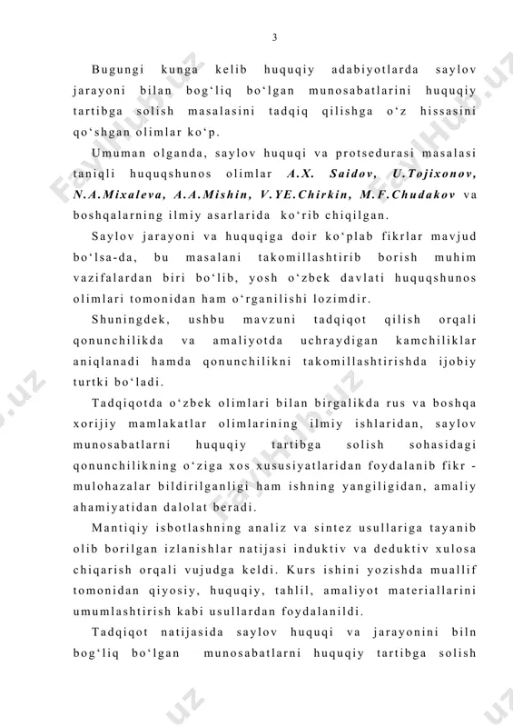 ) qonun bilan belgilangan tartibda saylovchilarni ro‘yxatga olish; 3) tumanlar va boshqa joylarda saylov okruglari tashkil etishni, (vakillik tamoyiliga muvofiq hududiylik, milliylik, ishlab chiqarish va boshqa xususiyatlarni shakllantiradi (ovoz berish uchunsaylov uchastkalari va punktlari ham tashkil etiladi); 4) nomzod ko‘rsatishni (siyosiy partiyalar tomonidan, saylov bloklari tomonidan, tashabbuskor guruhlar tomonidan); 5) ovoz berish o‘tkazishni (bir yoki ikki turda); 6) ovoz berish natijalarini aniqlashni (berilgan ovozlarni sanashni, hisoblashni) va mahalliy hamda markaziy saylov organlari tomonidan amalga oshiriluvchi deputatlar mandati bo‘lishini o‘z ichiga oladi». saylov jarayonida bo’lajak deputatlar o’z saylov kampaniyalarini olib boradilar. saylov kampaniyasi deganda bo’lajak saylovlarda o’ziga ko’proq saylovchilarni jalb etish, ularning qo’llab - quvvatlashini ta’minlash maqsadida siyosiy partiyalar va mustaqil nomzodlar tomonidan olib boriladigan targ’ibot tadbirlari tizimi. saylov kampaniyasida jamoat birlashmalari, ommaviy axborot vositalari, turli qo’llab - quvvatlash guruhlari va boshqalar qatnashadi. saylov kampaniyasi davrida targ’ibotning asosiy shakllari (usullari) quyidagildardan iborat: · saylovoldi mitinglar va yig’ilishlari o‘tkazish, ro‘znomalarda pamflet va …