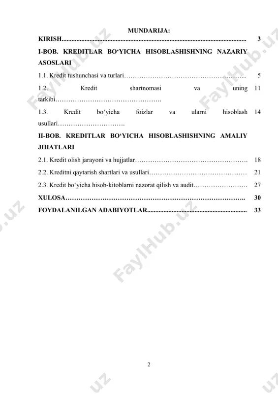 va tartibga solish tizimini kuchaytirish maqsadida kredit-axborot tahliliy markazi faoliyati kengaytirildi. ushbu markaz orqali barcha banklar, mikrokredit tashkilotlari va moliyaviy institutlarning kredit berish amaliyoti yagona elektron bazada kuzatib borilishi joriy qilindi. bu esa kredit olishda fuqarolarning moliyaviy tarixi asosida shaffof baholash imkoniyatini yaratdi. 2023-yil 20-dekabrda imzolangan prezident qaroriga ko‘ra, banklar tomonidan kredit foiz stavkalarini o‘zgartirish yoki shartnomalarga tuzatishlar kiritishdan oldin mijozlarni kamida 15 kun oldin ogohlantirish majburiyati belgilandi. bu me’yor bank mijozlarining huquqlarini himoya qilish va moliyaviy risklarni kamaytirishga xizmat qiladi. ushbu qaror orqali banklar va aholi o‘rtasida ishonchli moliyaviy muhit shakllantirilmoqda. 2024-yil 15-yanvardagi yana bir prezident farmoni orqali esa bank xizmatlarining raqamlashtirilishini kengaytirish, mijozlarga kreditni rasmiylashtirish va hisob-kitoblarni amalga oshirishda qulaylik yaratish maqsadida "bir darcha" tamoyili asosida yangi elektron platformalar joriy etildi. bu esa nafaqat kredit olish jarayonini soddalashtirdi, balki hisob-kitoblarning aniqligi va tezligini oshirdi. yuqoridagi islohotlar shuni ko‘rsatmoqdaki, banklar bilan kreditlar bo‘yicha hisoblashishlar masalasi mamlakat iqtisodiyotida muhim o‘rin …
