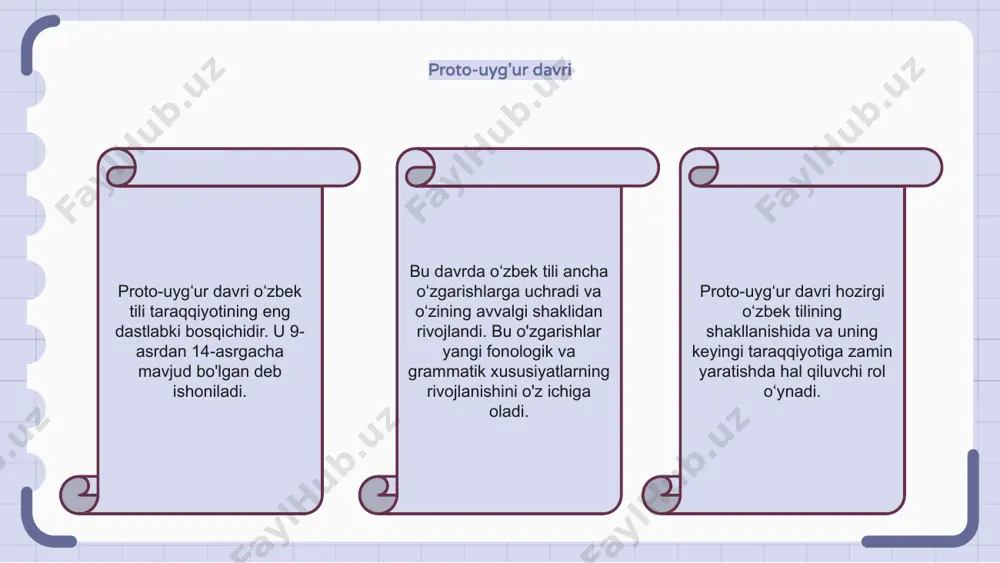 o'zbek tilshunosligi va uning rivojlanish yo'llari - Page 5