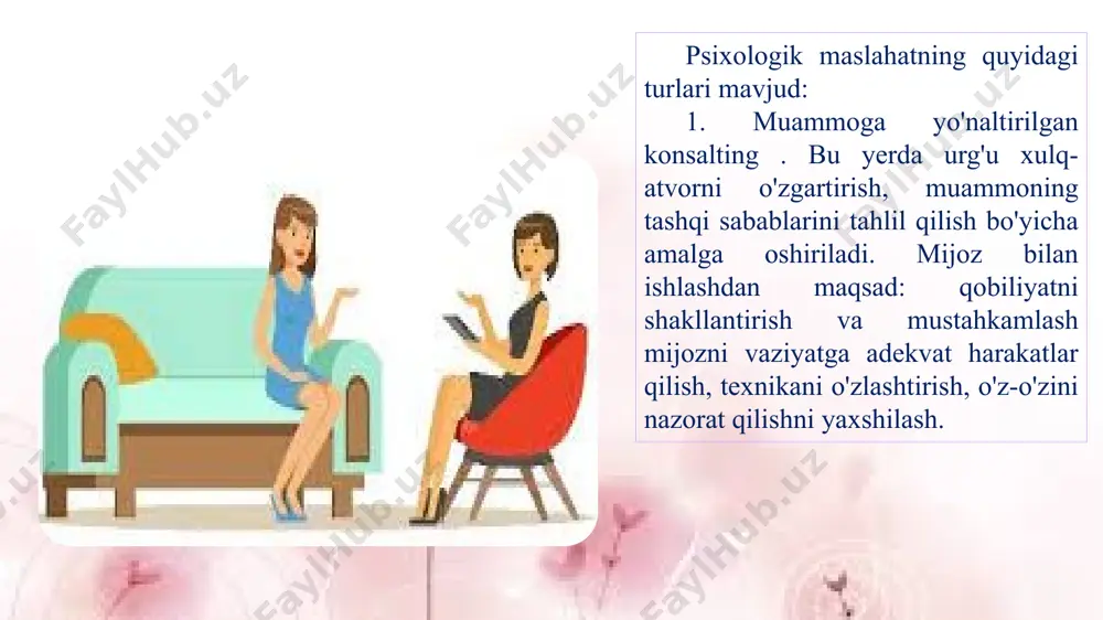 psixologik konsultatsiya jarayoni - Page 5