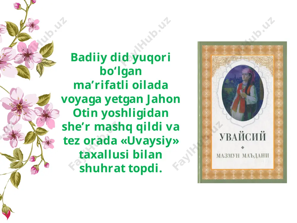 jahon otin uvaysiy 7-sinf. - Page 4