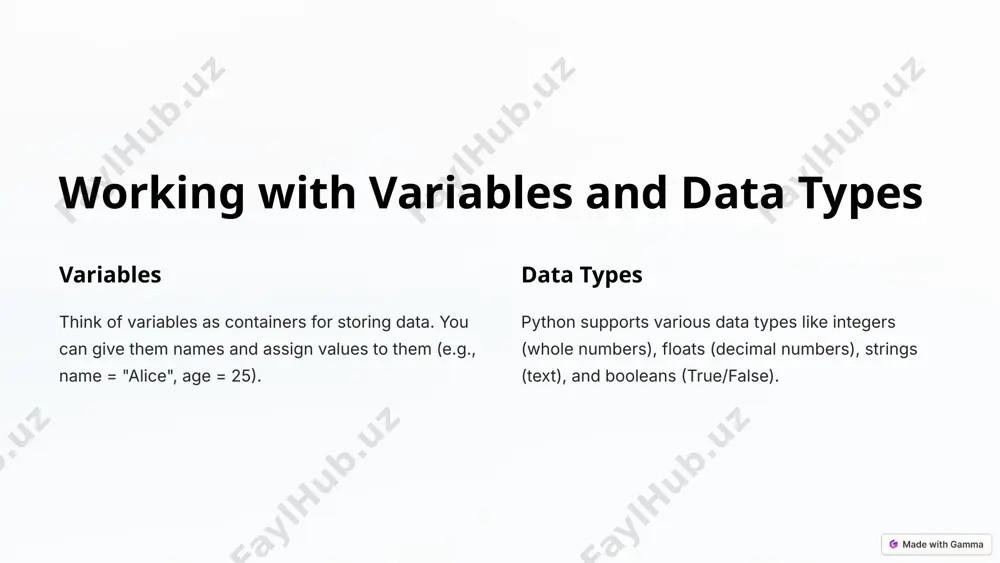 creating simple programs in python - Page 5