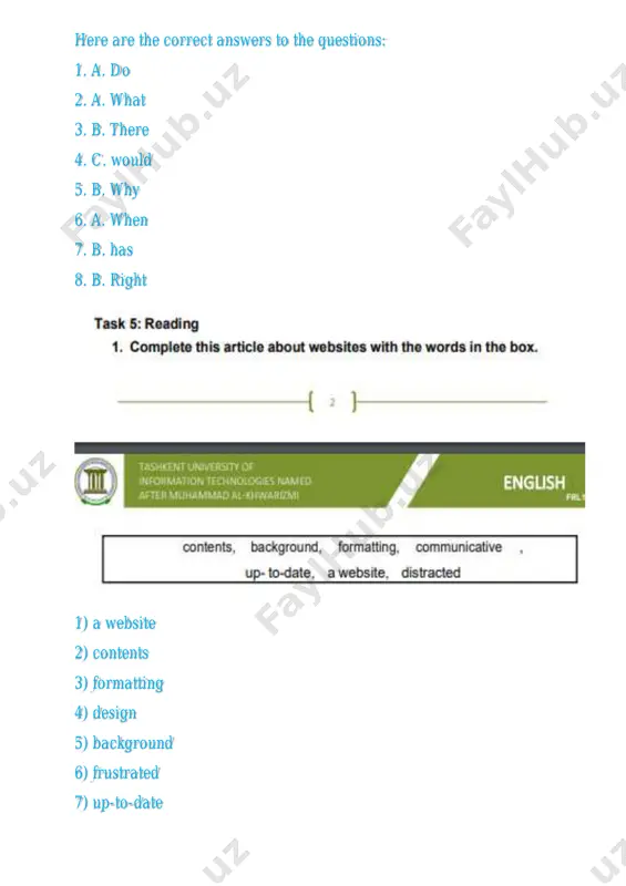 web-sayt tuzish asoslari - Page 5