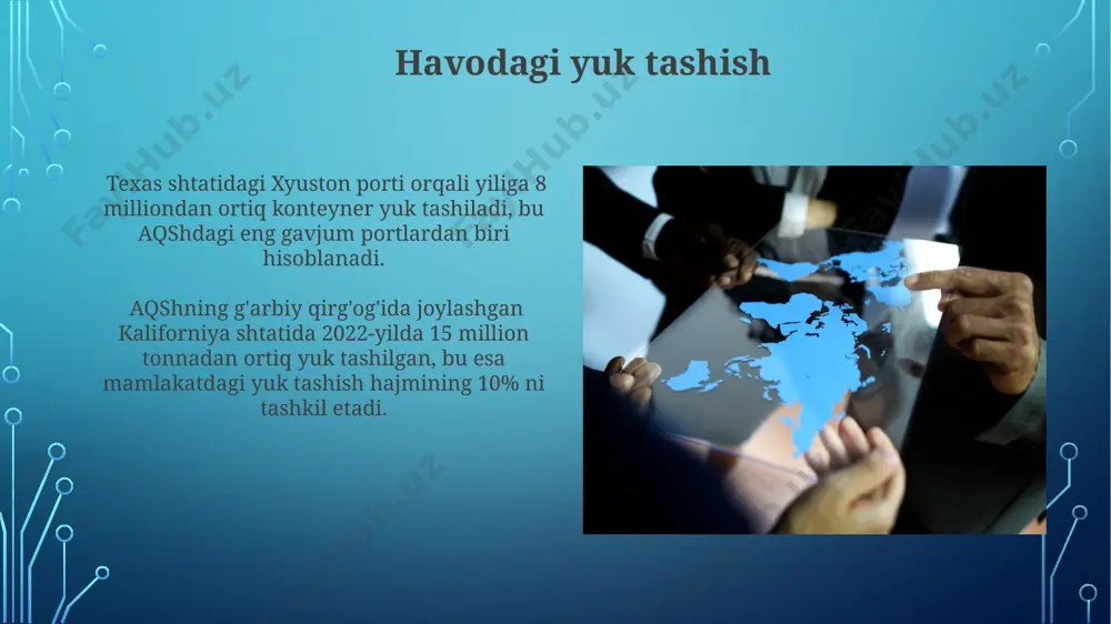 amerika qo'shma shtatlarida logistika tizimi - Page 5