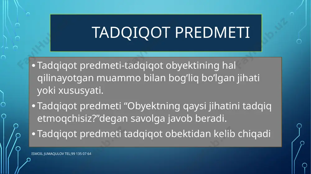 "tabiiy fanlardan" tayyorlagan slayd - Page 5