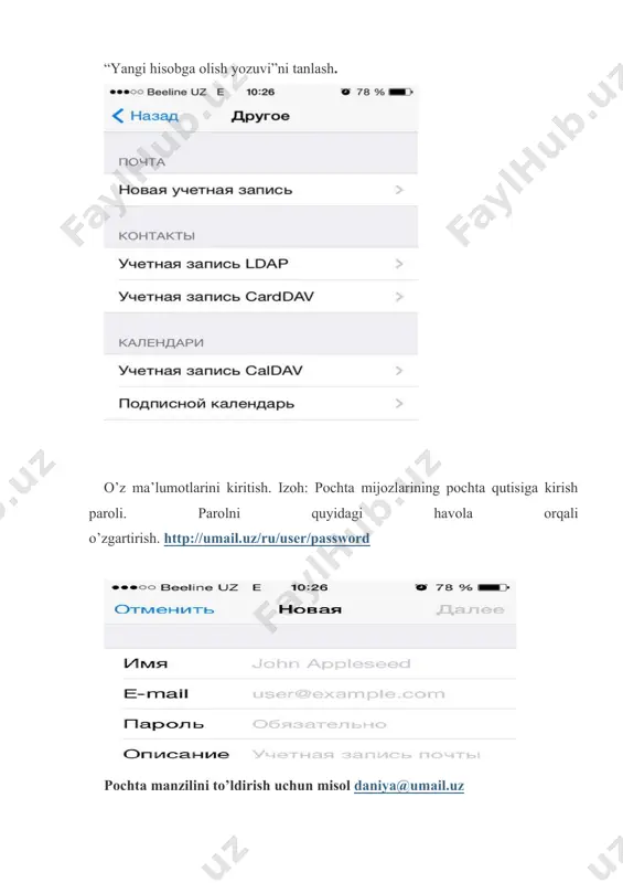 mobil ot larni sozlash - Page 5
