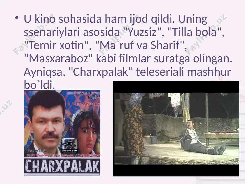 sharof boshbekov dramalarida bolalik olami ifodasi - Page 5