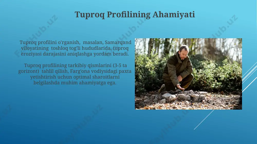 v.v.dakuchayev tuproqshunoslik va tuproqlar geografiyasining asoschisi - Page 5