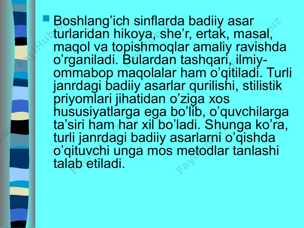 sinfdan tashqari mashg’ulotlarda ertaklarni o’rgatish metodikasi - Page 5
