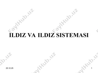 ildiz va ildiz sistemasi — PPT