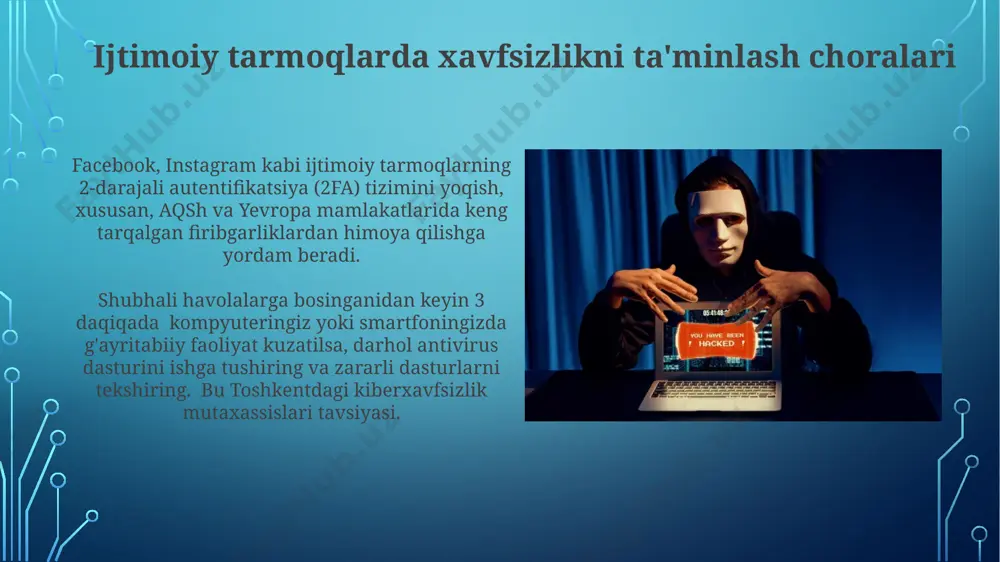 ijtimoiy tarmoqlarda axborot xurujlari va tahdidlari - Page 5